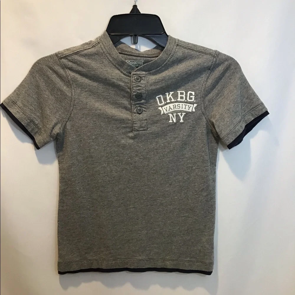 Oshkosh Boys Gray T-Shirt